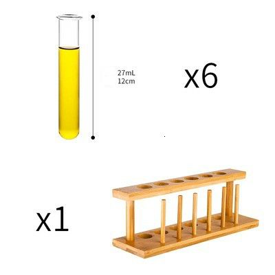 Lot de 6 pièces