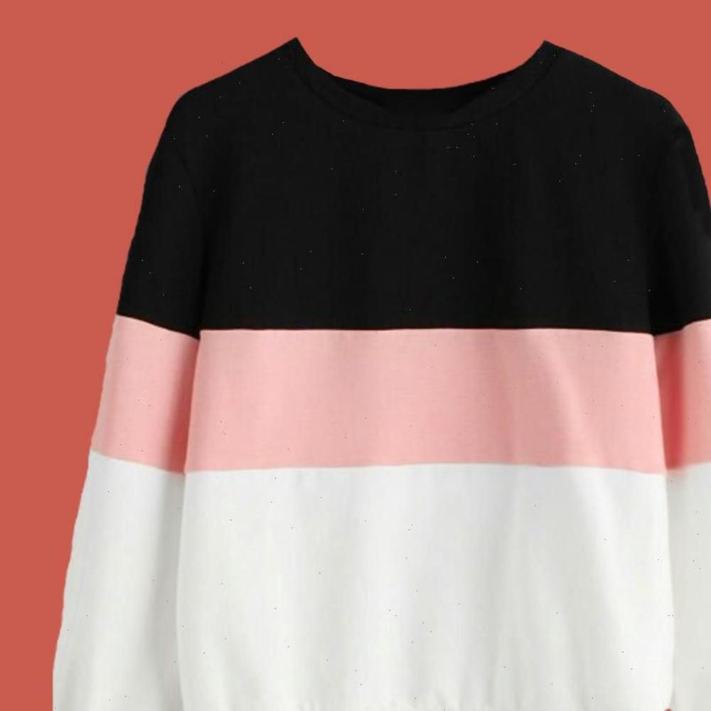 half pink and black hoodie