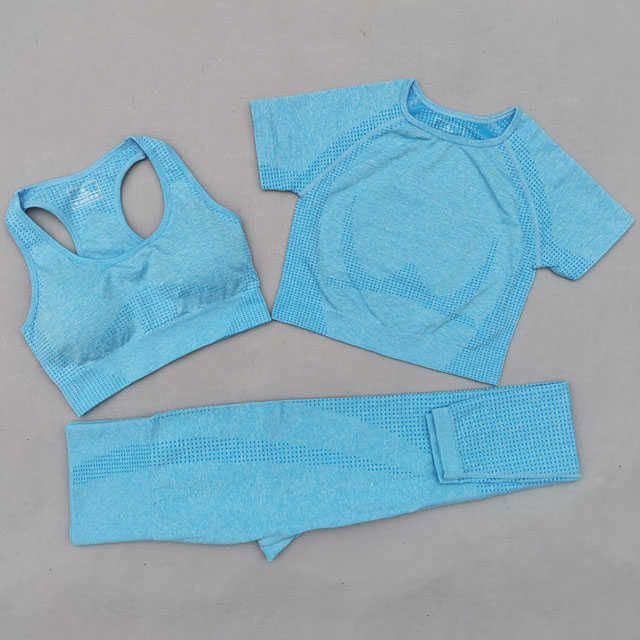 3 stks Sky Blue Set