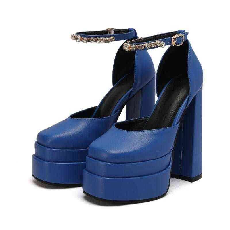 Cuir bleu