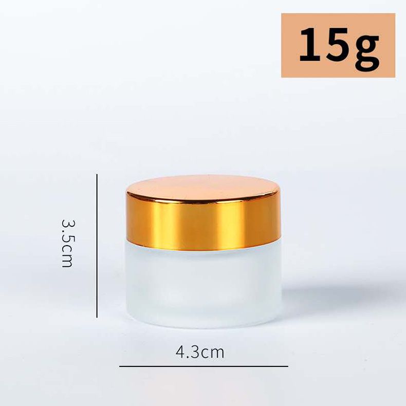 15G gold lid