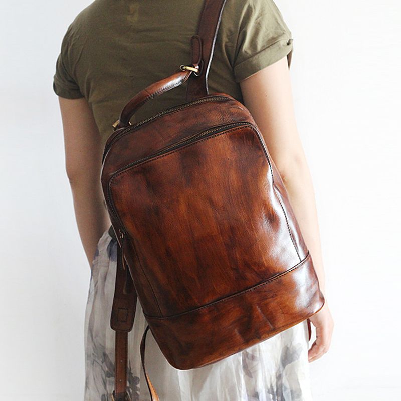 Acquistare Zaino Handmade Women Suede Bowhide Backpacks Da Uomo Uomo  Genuine Pelle Piccola Scuola Borse Ragazze Back Pack Mini BagPack Mochilas  Economico | Consegna Veloce E Qualità | It.Dhgate