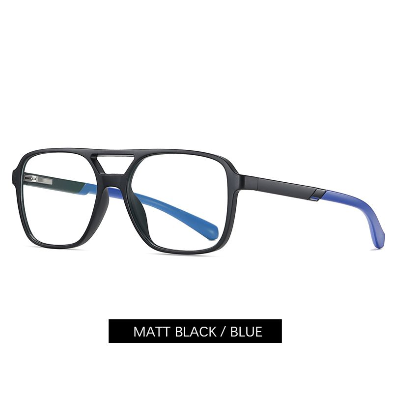 Matt Black Blue