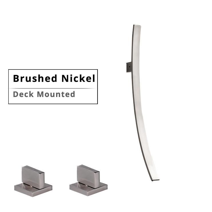 Deck Brushed Nickel