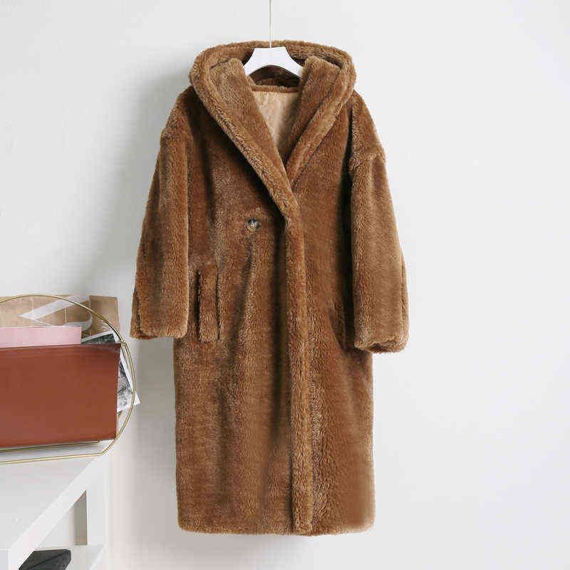 Cappotto orsacchiotto marrone