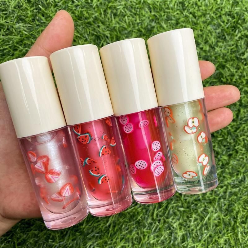 Lip Gloss Make Up Base Coconut Oil Private Label Fruit ...