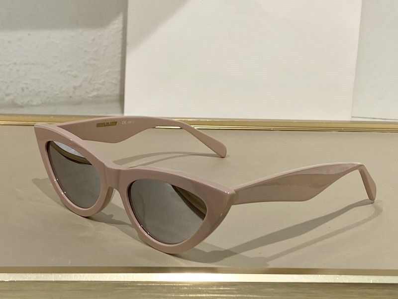 Pink Silver Mirror Lenses