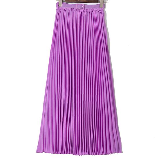 Фиолетовые длинные юбки