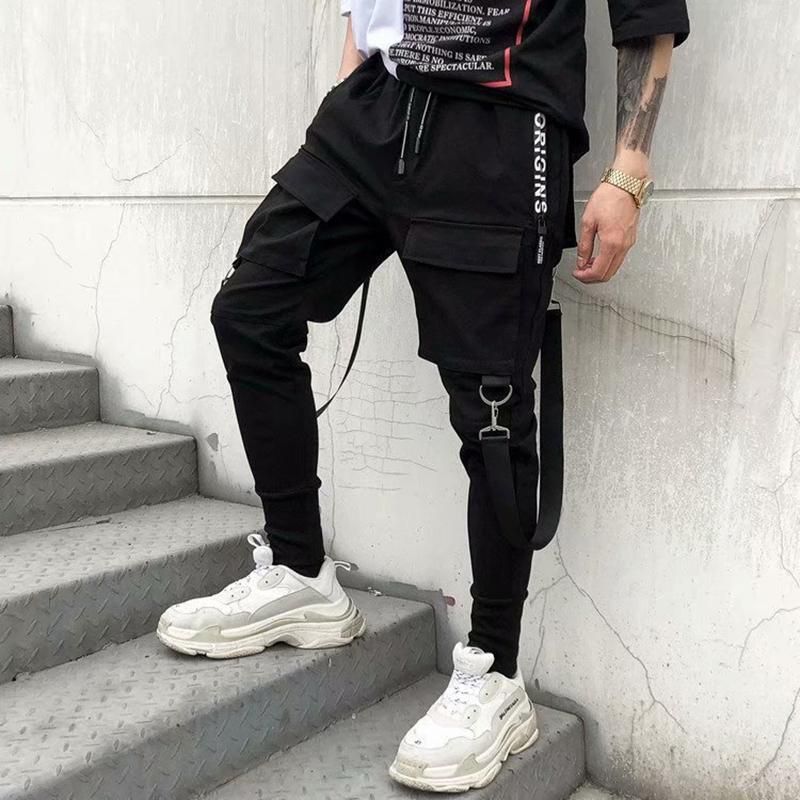 Luminancia explotar Email Pantalones Para Hombres Moda Para Hombre Monos Hip Hop Street Pies Joggers  Cargo Streetwear Secado Rápido Secado Para Hombres De 23,32 € | DHgate