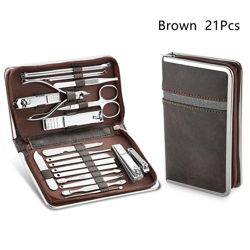 Brown-21pcs.