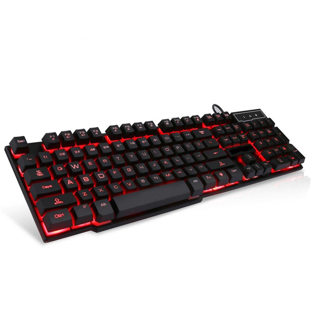 Red-Keyboard