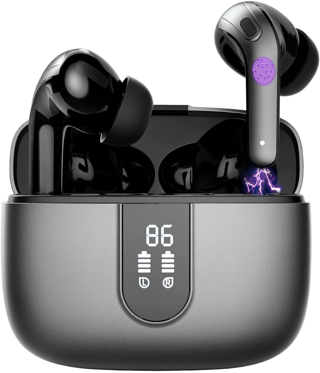 Suministro Al Por Mayor Auriculares Inalámbricos Auriculares Bluetooth Con  Micrófono Y Control Táctil Earbudos Ergonómicos Ultra Light 40 Horas  PlayTime IPX5 Impermeable De Lizhao428, 20,16 € | Es.DHgate.Com