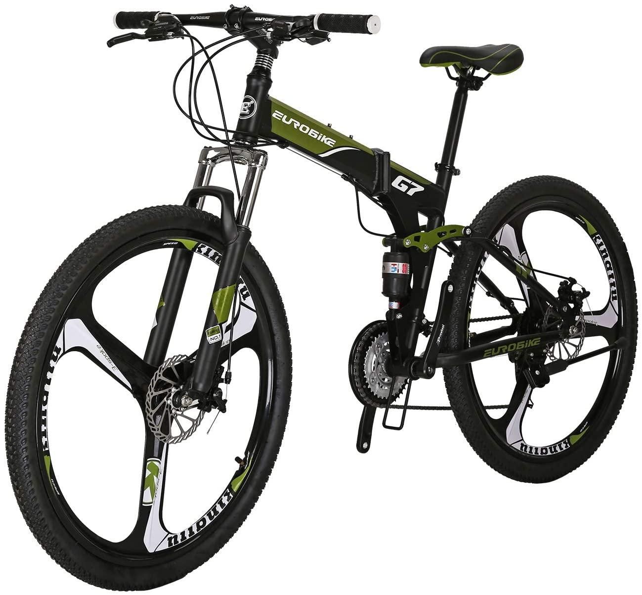 Acquistare Pieghevole Mountain Bike 27.5 Pollici Ruote 21 Velocità  Sospensione Piena Dual Disco Freni A Disco Pieghevole Cornice Uomo Nero  Sport Allaperto Economico | Consegna Veloce E Qualità | It.Dhgate