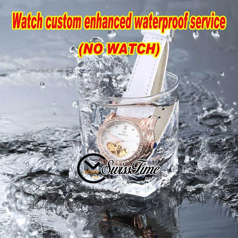 Customer-defined waterproof service