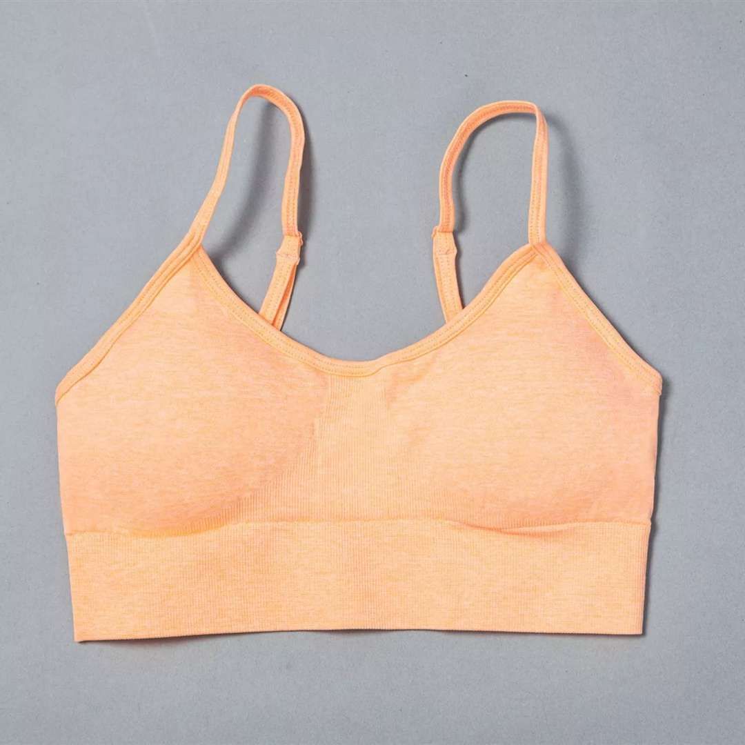 soutien-gorge orange