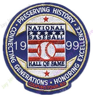 add 1999 Hall Of Fame Patch