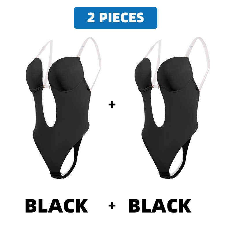 deux pièces noires