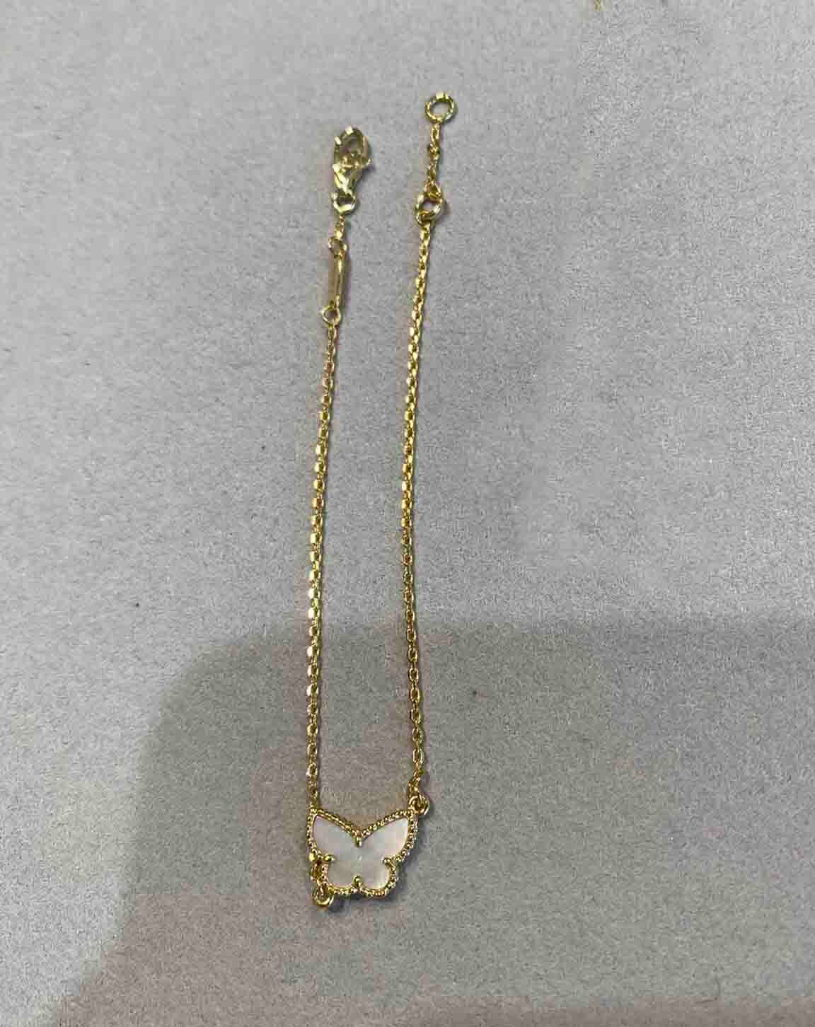 Set Gioielli Con Conchiglia Bianca: Collana, Orecchini E Bracciale, Argento Placcato, Fatto A Mano
