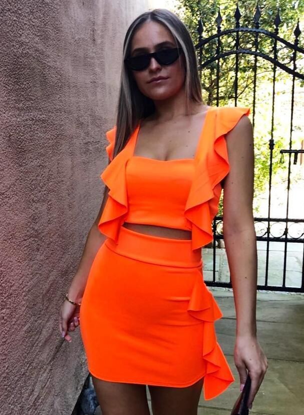 Neon Orange