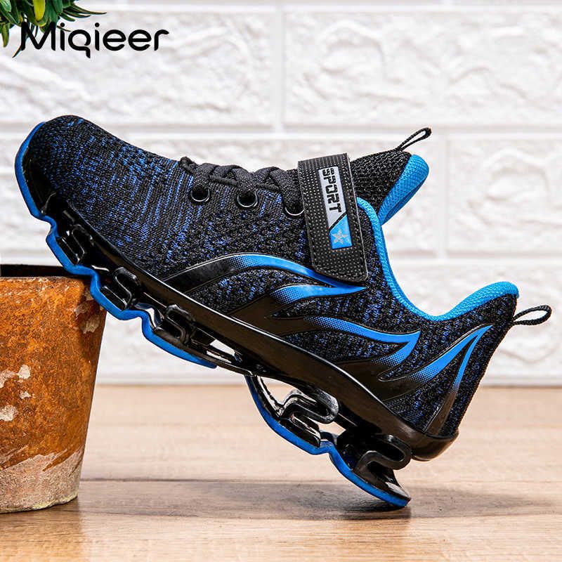 Compre Zapatillas De Deporte Para Niños Niños Para Niños Zapatos De Correr  Estudiantes Al Aire Libre Caminar Corriendo Zapatos Deportivos  Transpirables Recorte Suela Amortiguadora Q0729 A 15,14 € Del Lianwu03 |  Es.Dhgate.Com