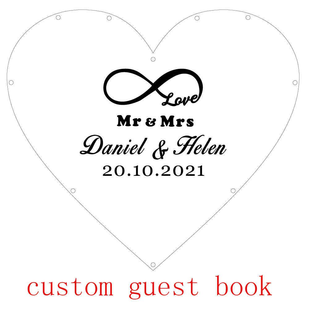 Custom Guest Book4