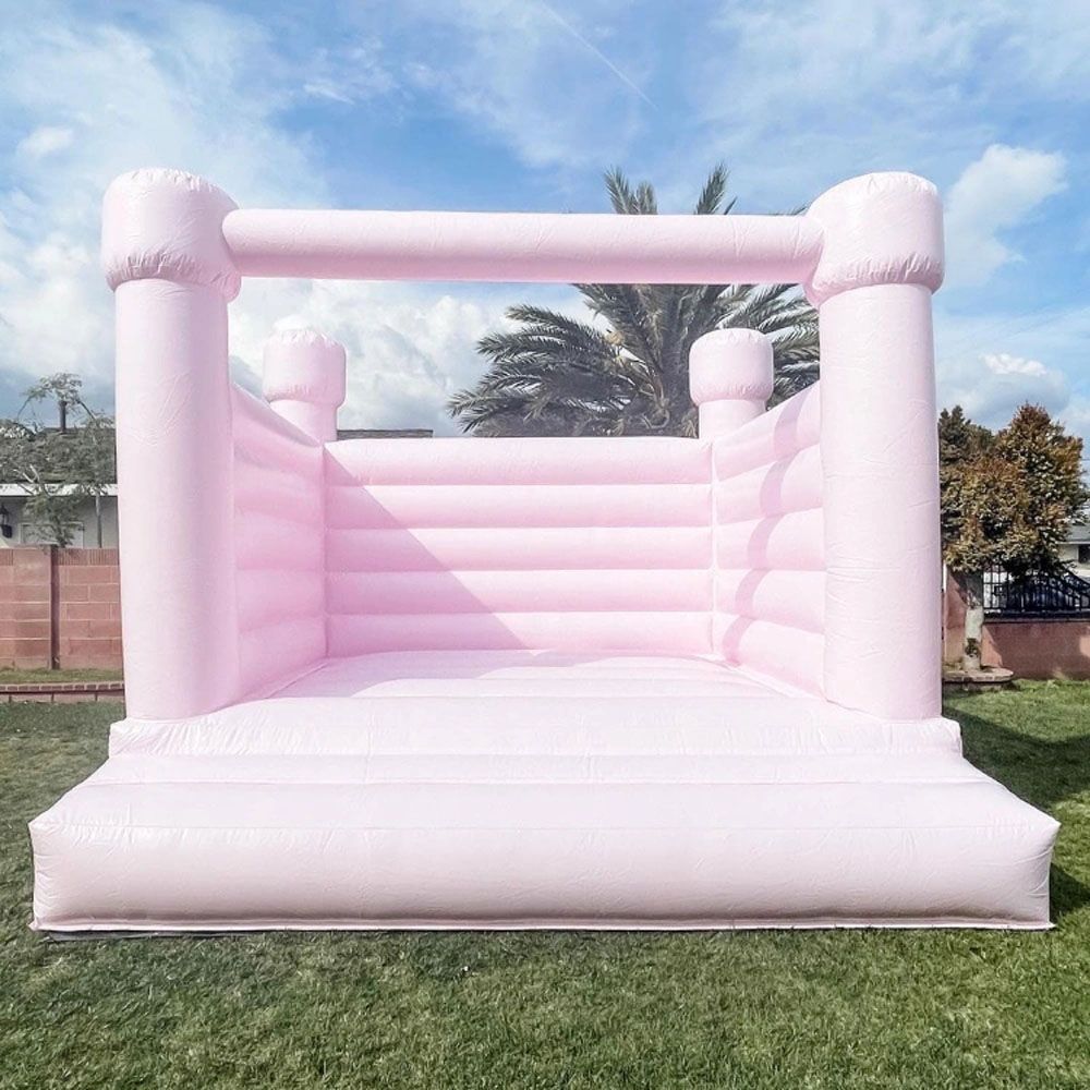 4x4m alla pvc-rosa