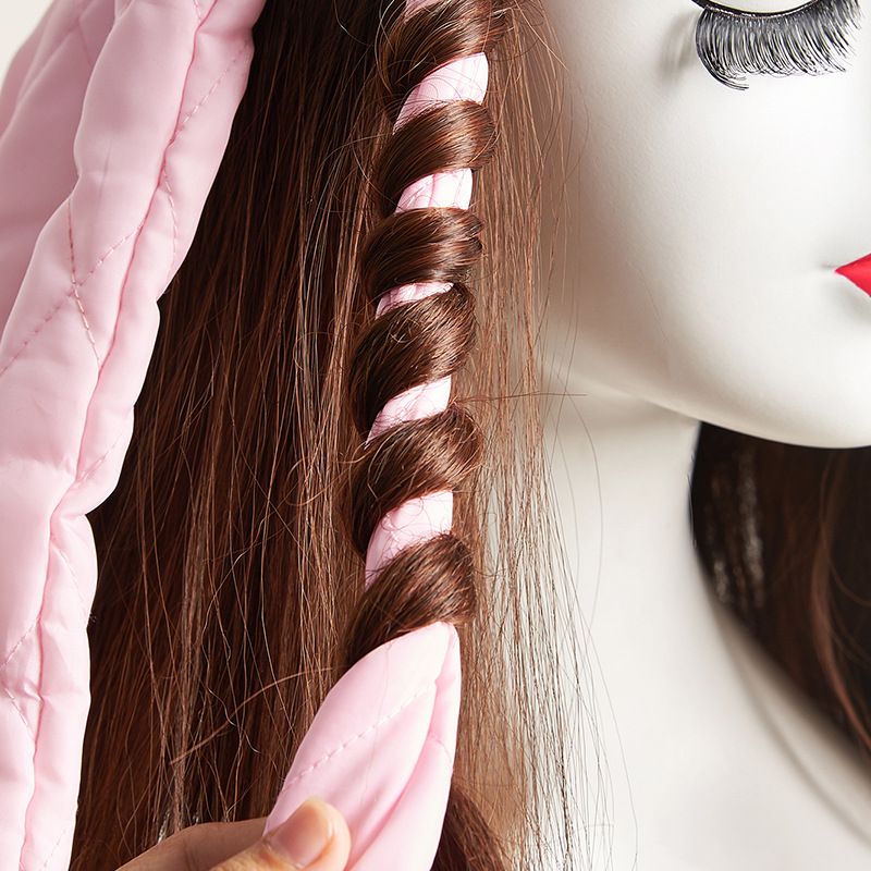 Hair Rollers New Heatless Curling Rod Headband No Scalding Squid Artifact Straight Curling Dual Use Without Hurting Hairs Wearing Hair Rollers New Heatless Curling Rod Headband No Scalding Squid Artifact Straight Curling Dual Use Without Hurting Hairs Wearing