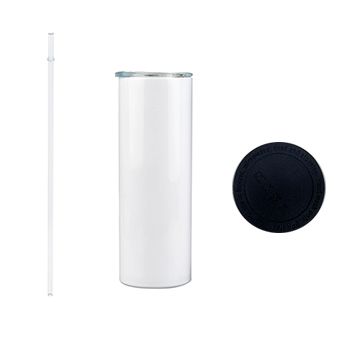 20oz with plastic straw & bottom(25pcs)