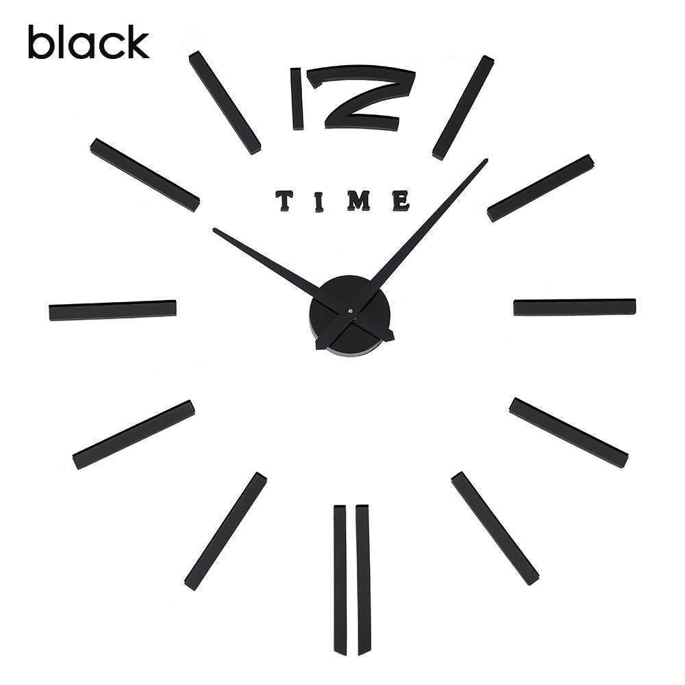 Reloj de pared Negro-47inch