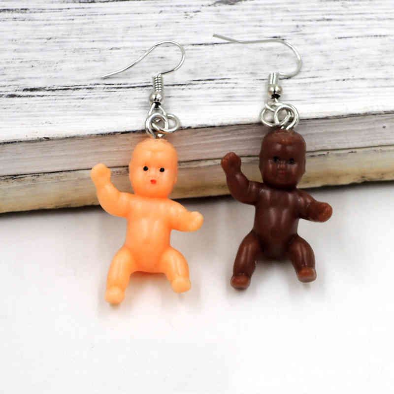 Kawaii Kewpie Baby Doll Lindo Dangle Africano Asiático Europeo