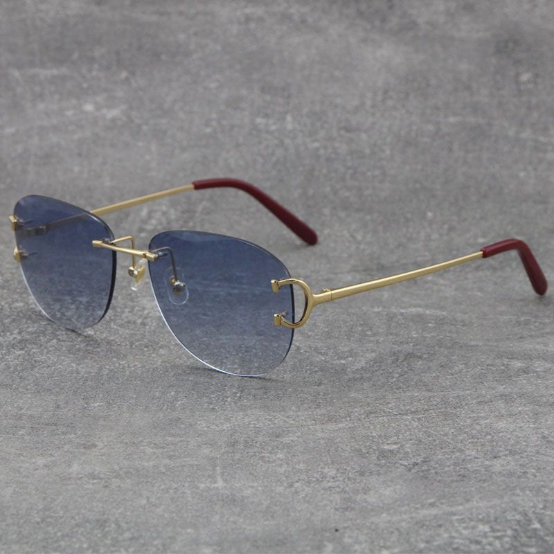 4193828 Gold Blue Lens