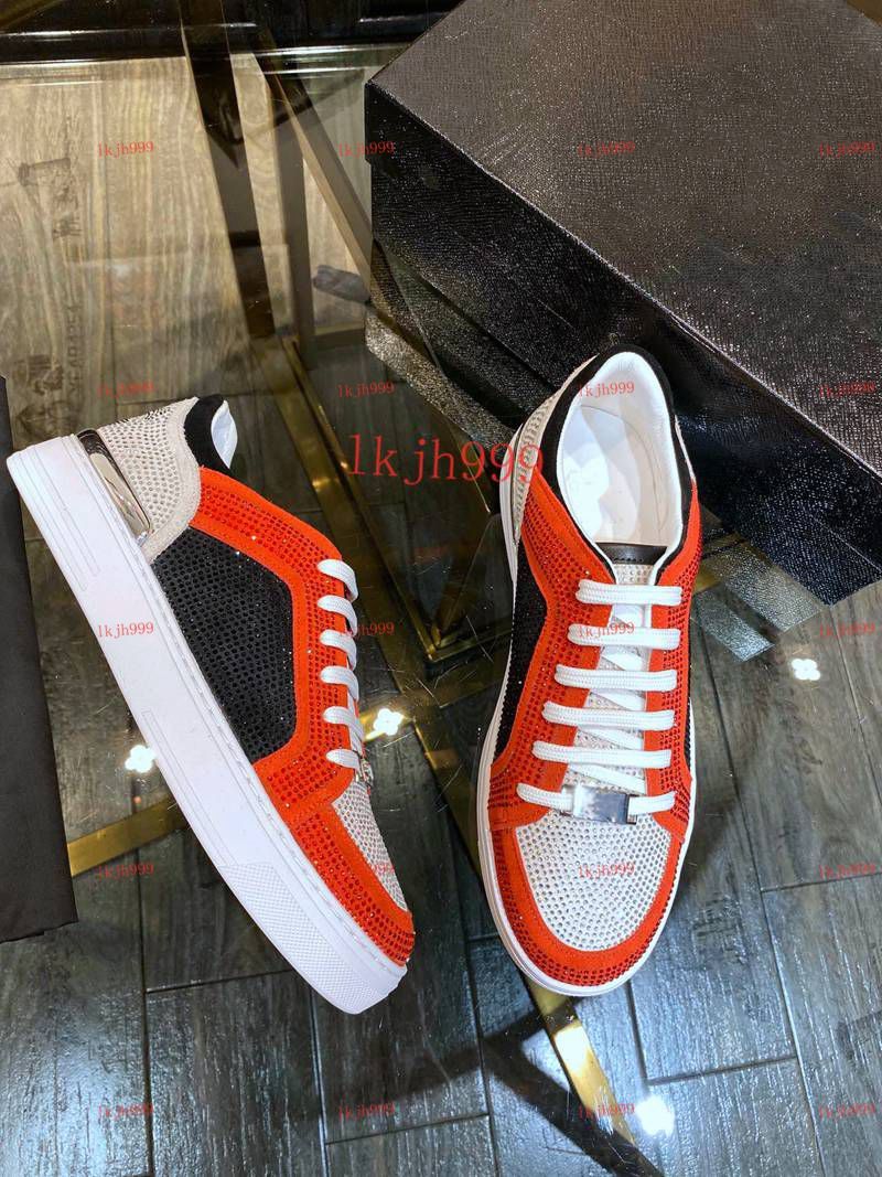 2021 Jongen 2021 High End Rhinestone Heren Sneakers High End Design Diamond  Studded Low Key Luxe Leeftijdreducerende Jongen Dating Schoenen Trendy Heren  All Match Van Shoes55272, 60,13 € |DHgate