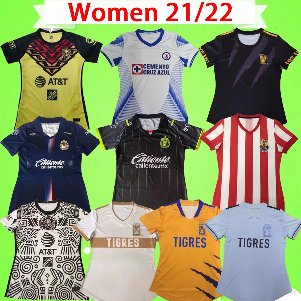 Wholesale 2021 2022 WOMEN Chivas Soccer 