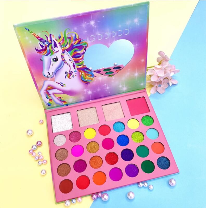 32 Shades Einhorn-Palette