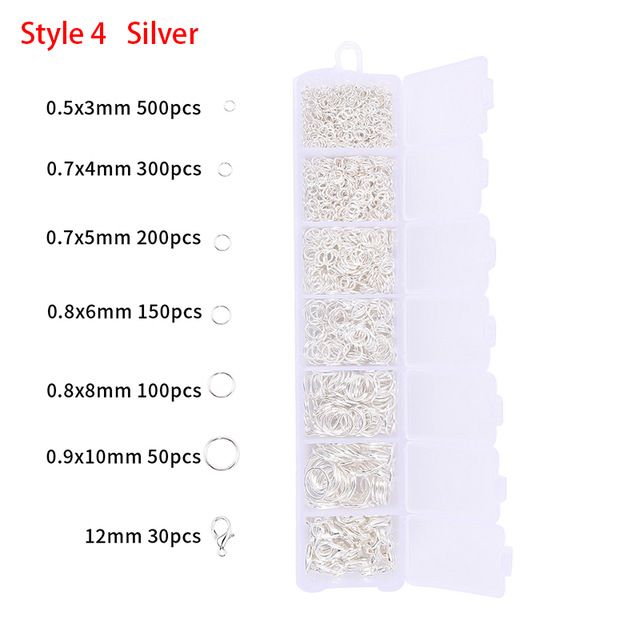 Farbe: style4 Silversize: Box 3.3x15.5cm