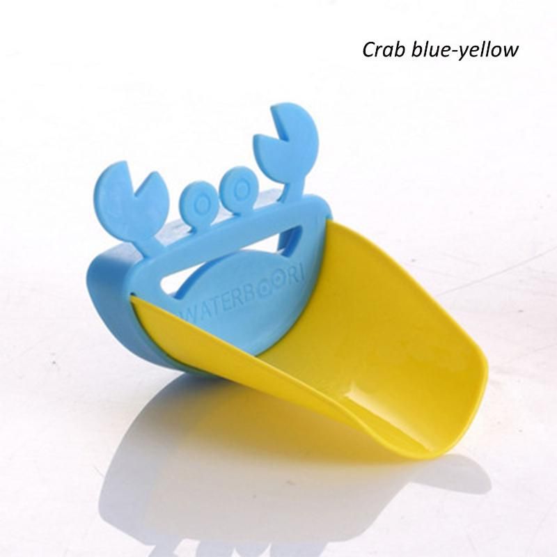 Crabe bleu-jaune