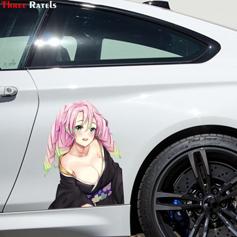 Anime Stickers Anime Peeker Vinyl Stickers Car Decals  Etsy