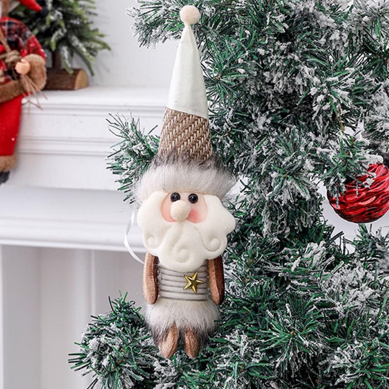 Decoración Navideña Adorno Navideño De Muñecas De Peluche Decoración Navideña Adorno Navideño De Muñecas De Peluche