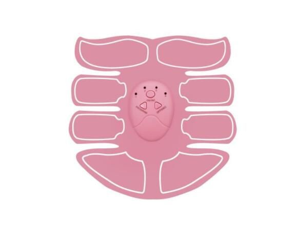 الوردي لعضلات البطن
