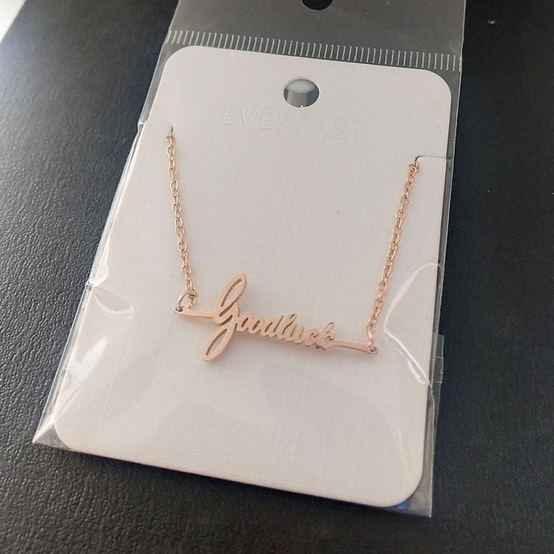 Roségouden ketting