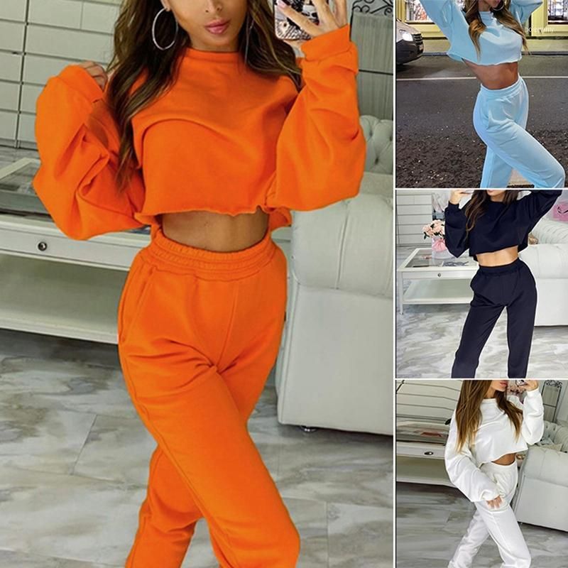 cropped sweater workout