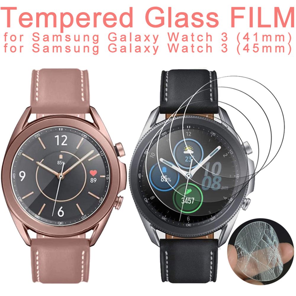 Samsung Galaxy Watch 41mm 45mm 46mmギアS3 S2スマートウォッチスクリーンプロテクター用9Hプレミアム強化 ガラスフィルムを￥49 DHgate