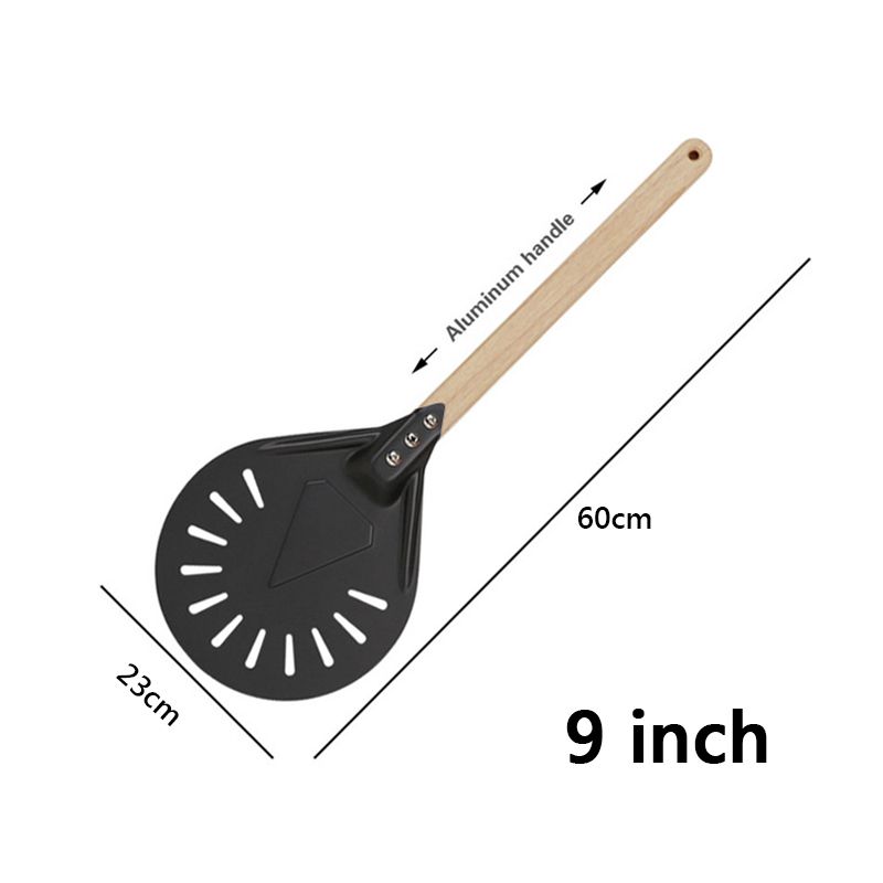 9 Zoll 60 cm schwarz