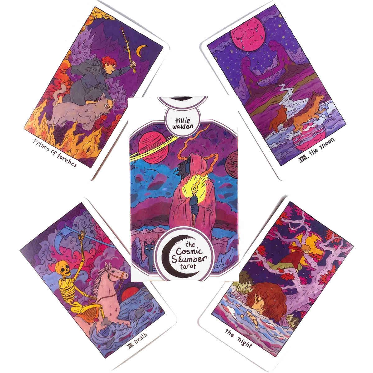 Cosmic Slumber Tarot