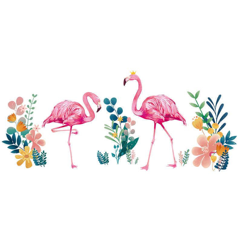 Naklejka Flamingo.