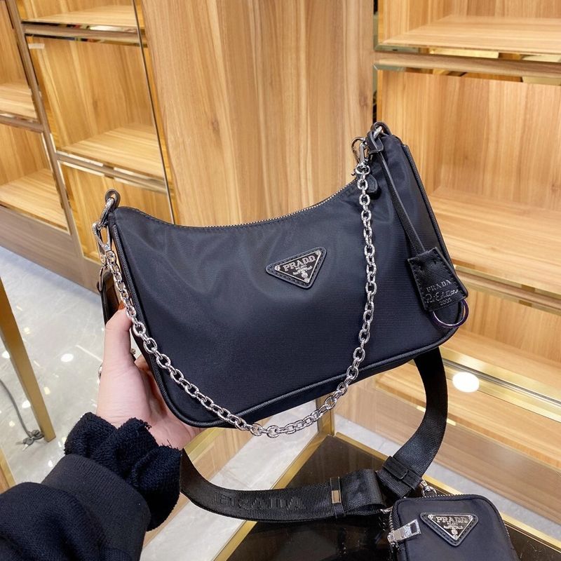 prada re edition 2005 nylon bolsa real vs fake