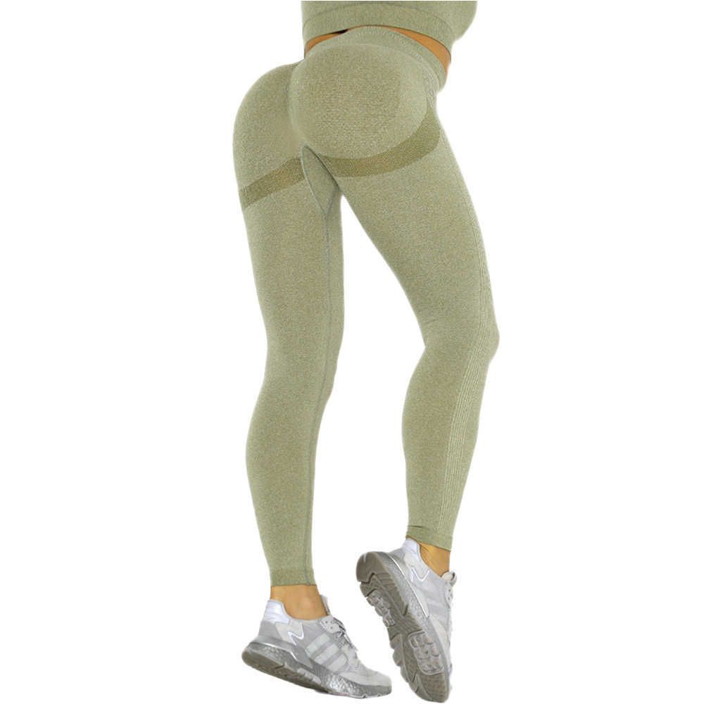 Legergroene legging