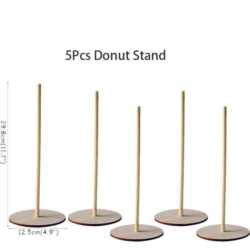 5pcs Donut Stand