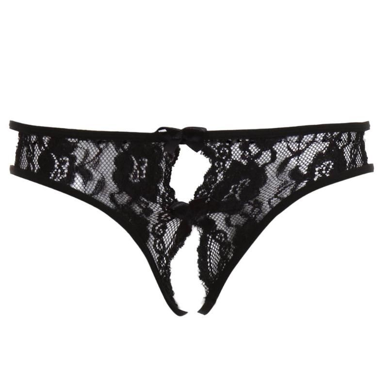 US Women Panties G-string Low Rise Briefs T-Back Knickers Crotchless Underwear US Women Panties G-string Low Rise Briefs T-Back Knickers Crotchless Underwear