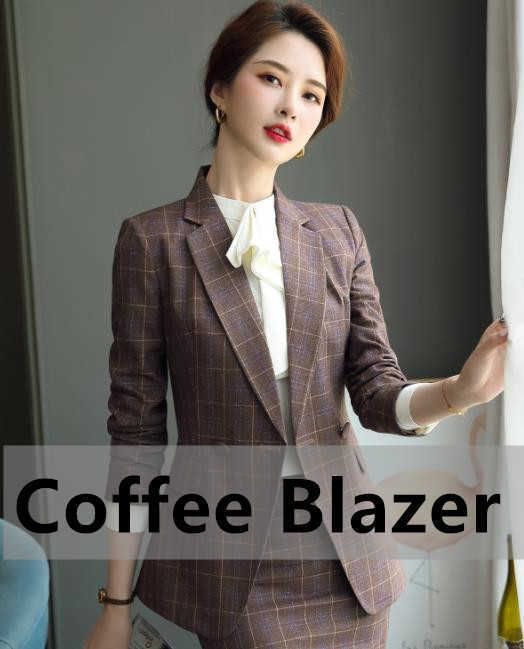 Coffee Blazer